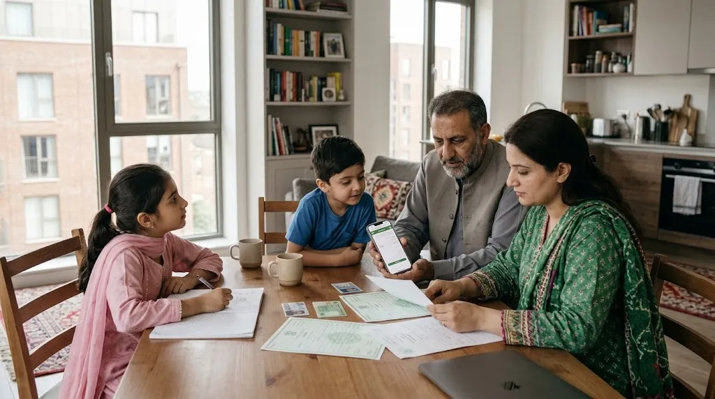 Overseas Pakistani Children