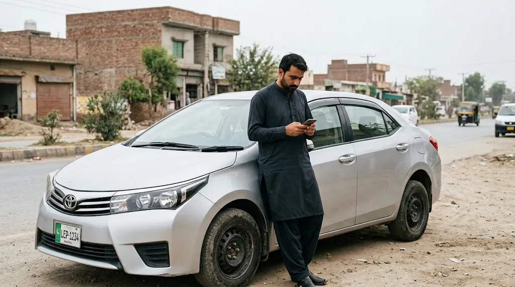 KPK Online Vehicle Verification