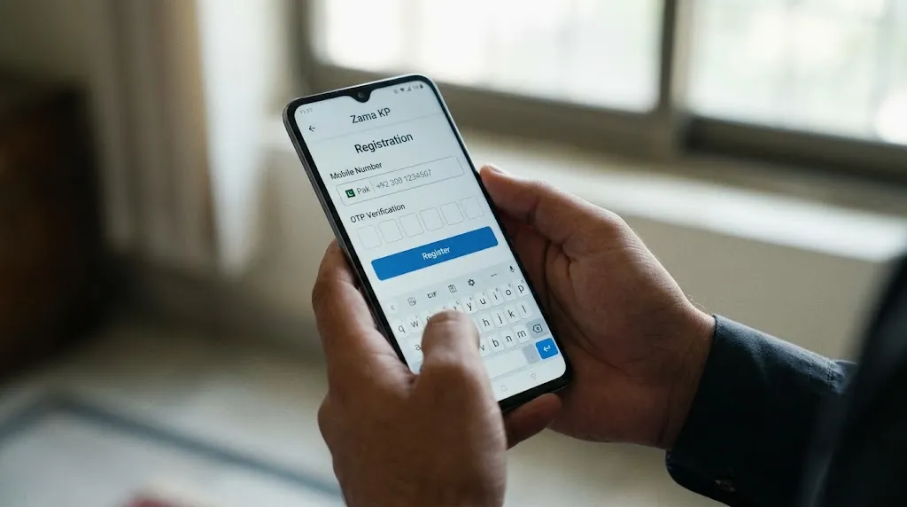Zama KP App Registration