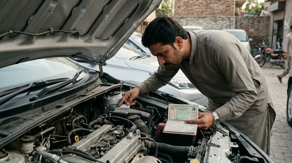 Vehicle Documents and Identification