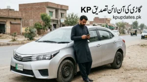 Featured: KPK Online Vehicle Verification