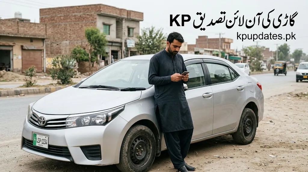 KPK Online Vehicle Verification: MTMIS اور Zama KP سے گاڑی کا ریکارڈ آنلائن چیک کرنے کا مکمل طریقہ