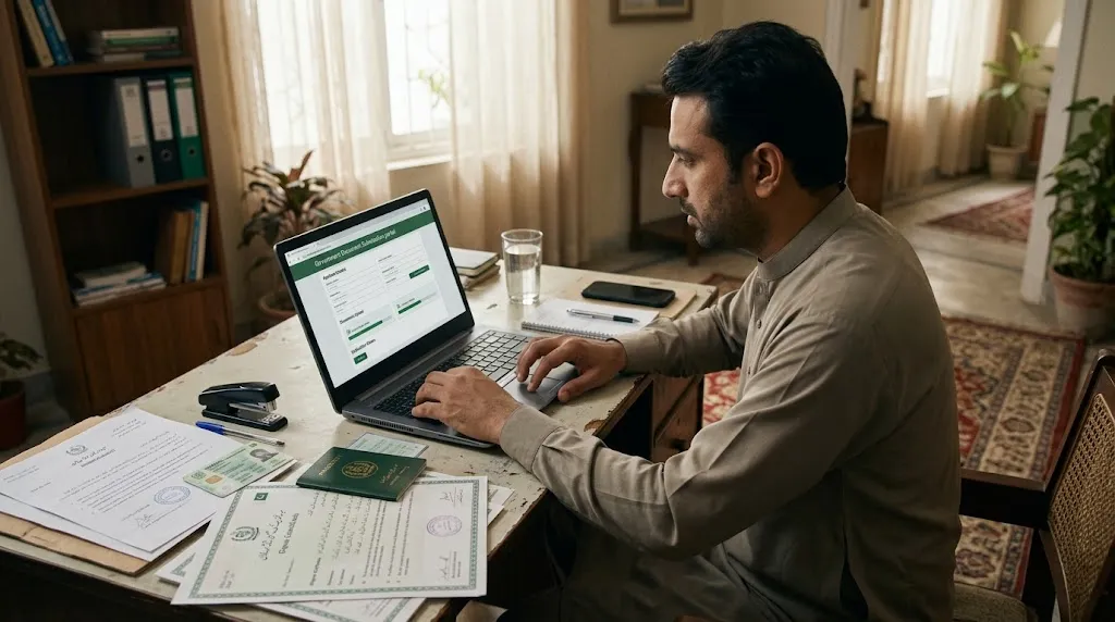 MOFA Digital Attestation Pakistan