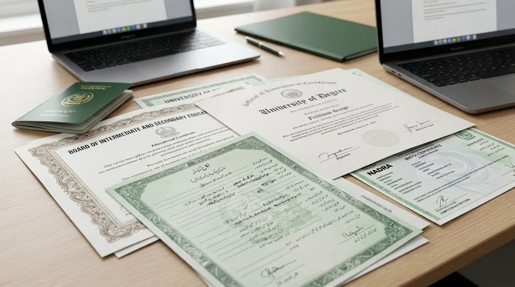 MOFA Attestation Online Application