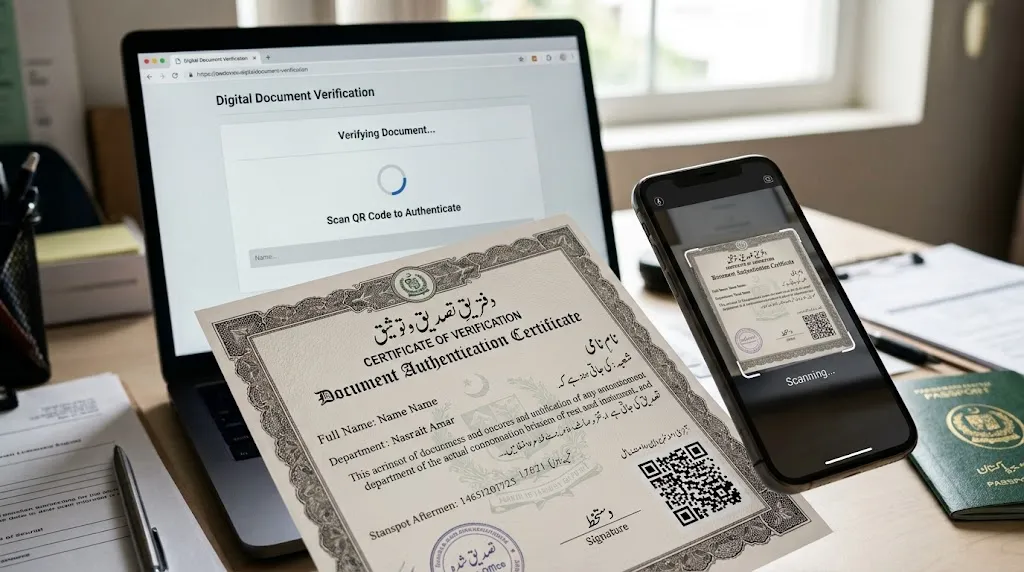 Pakistan Apostille Certificate
