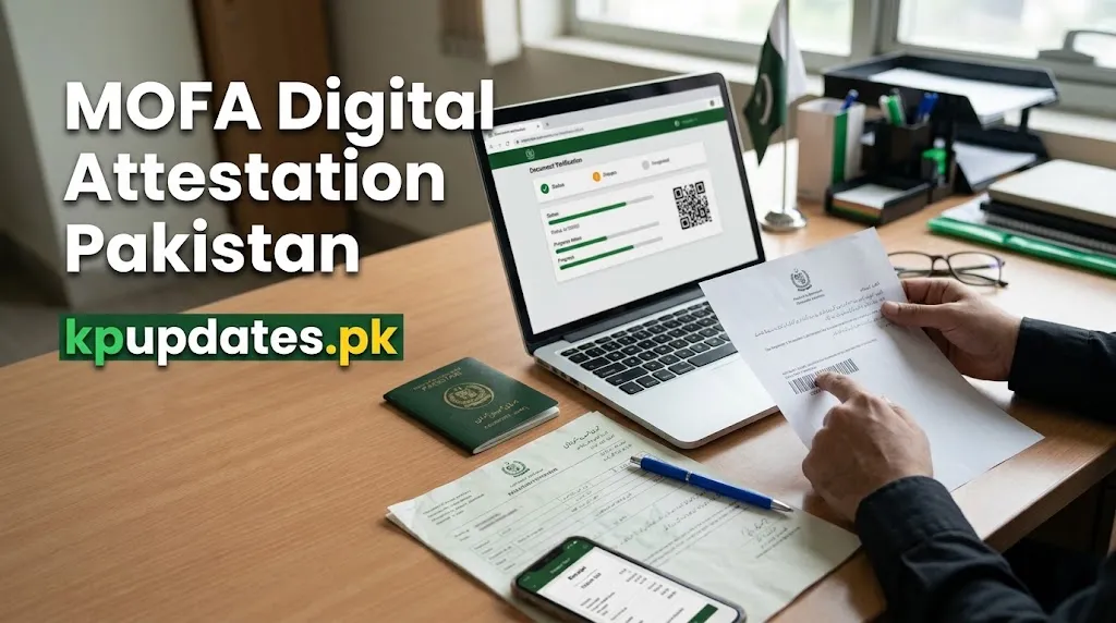 MOFA Digital Attestation Pakistan: آن لائن طریقہ، فیس اور مکمل رہنمائی